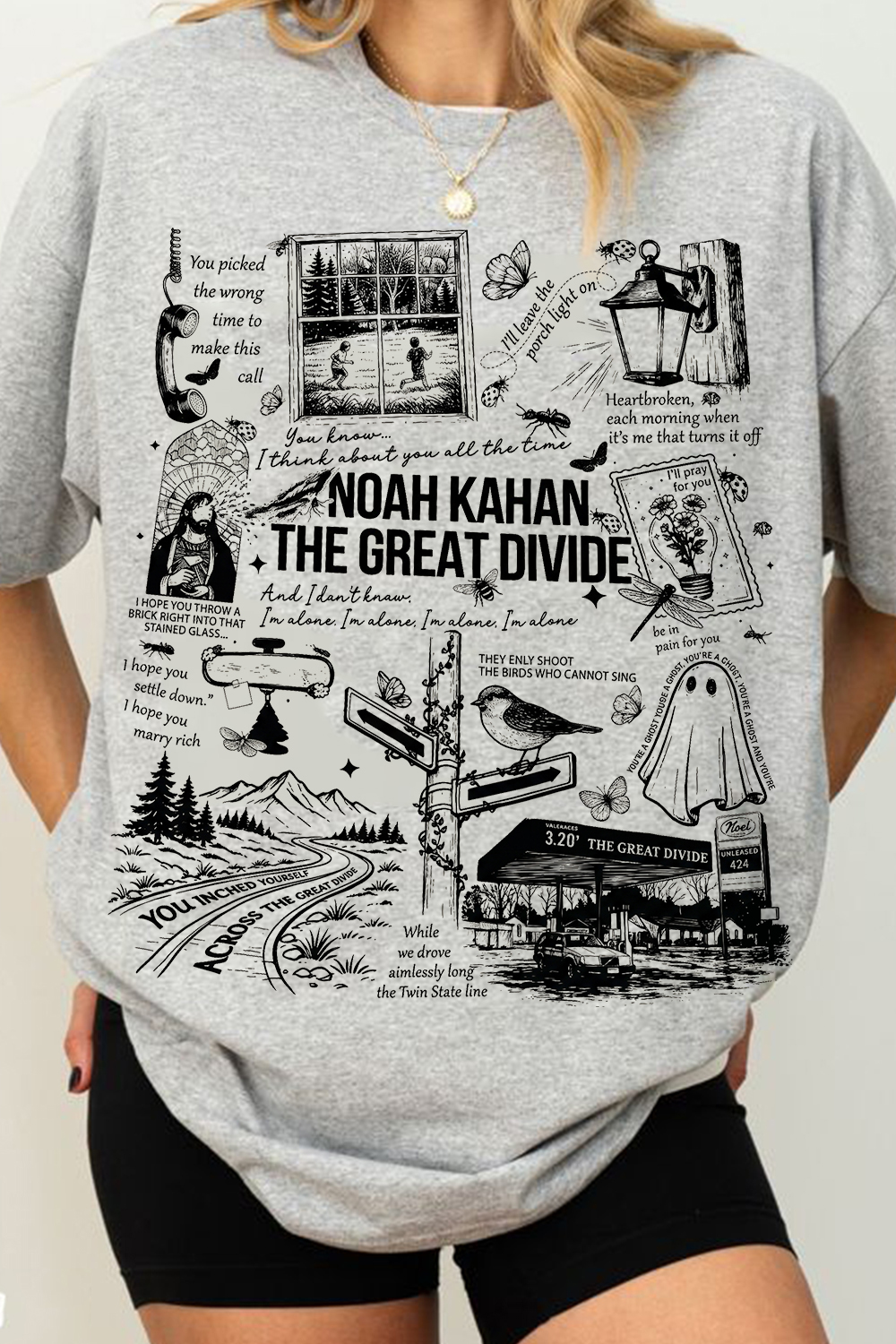 NK The Great Divide Women Shirt